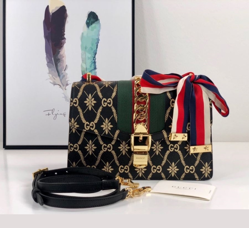 G*u*i satchel bags